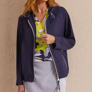 New Four-Way Stretch Hooded Jacket